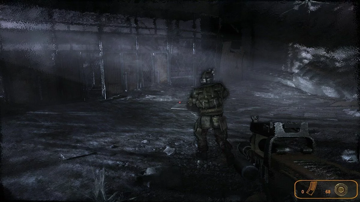 Скриншоты из Metro 2033 / Картинка 22