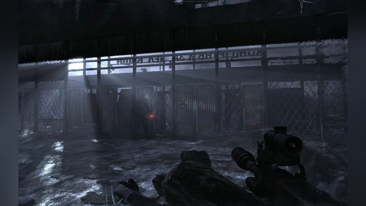 Скриншоты из Metro 2033 / Картинка 15