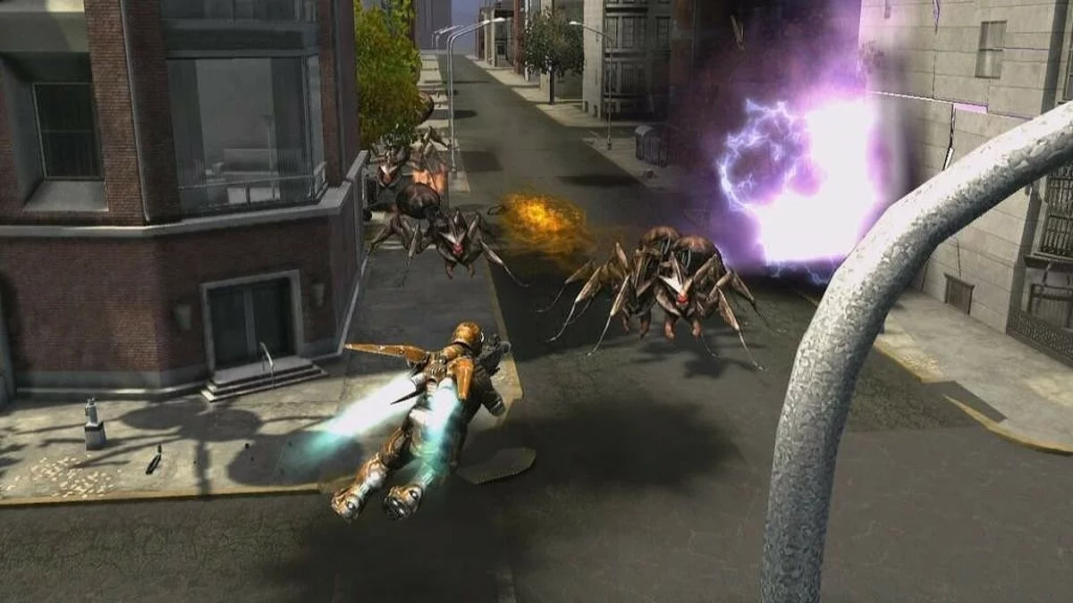 Скриншоты из Earth Defense Force: Insect Armageddon / Картинка 20