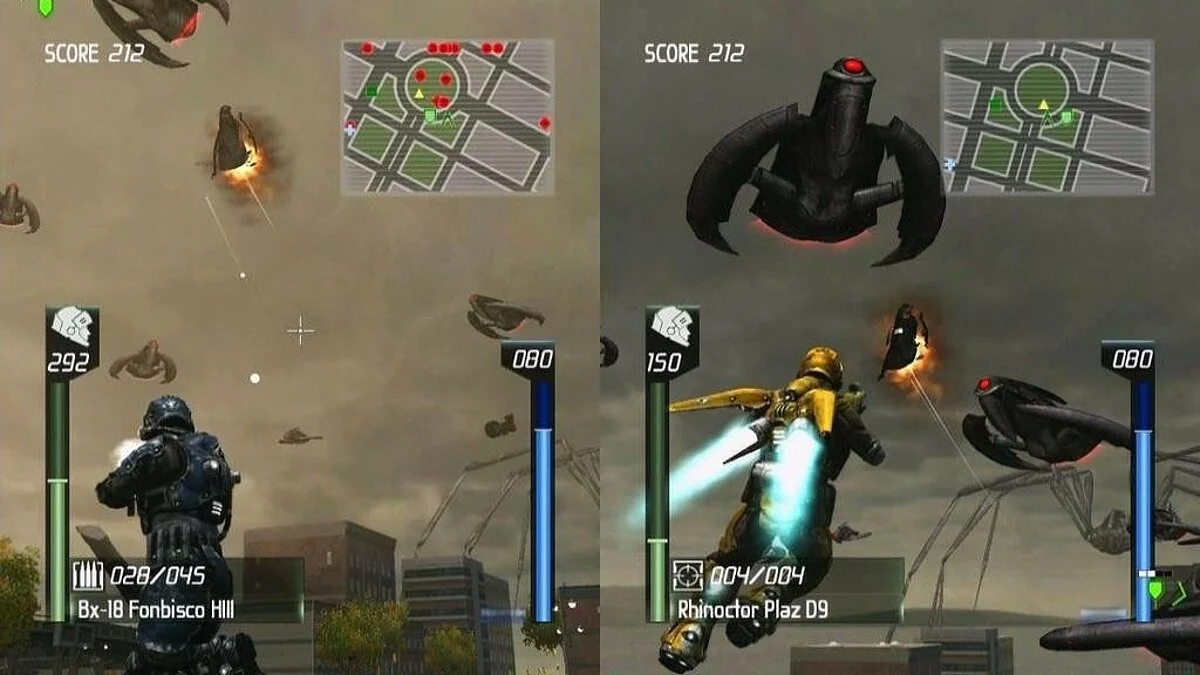 Скриншоты из Earth Defense Force: Insect Armageddon / Картинка 27