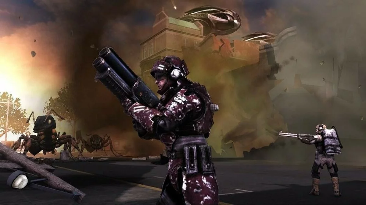 Скриншоты из Earth Defense Force: Insect Armageddon / Картинка 30