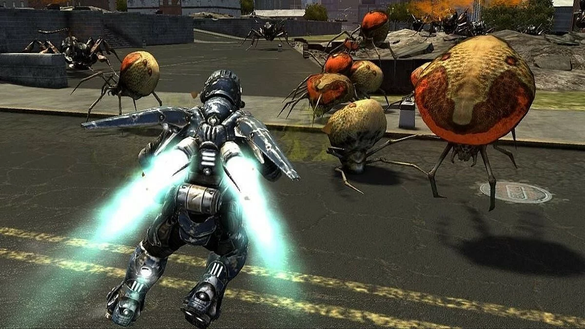 Скриншоты из Earth Defense Force: Insect Armageddon / Картинка 32