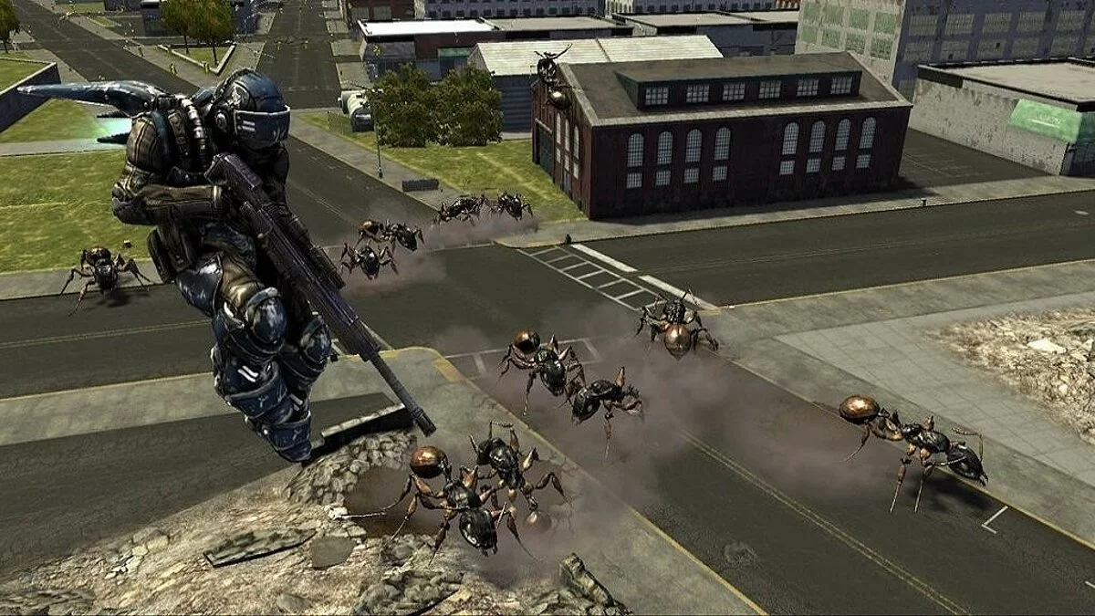 Скриншоты из Earth Defense Force: Insect Armageddon / Картинка 33