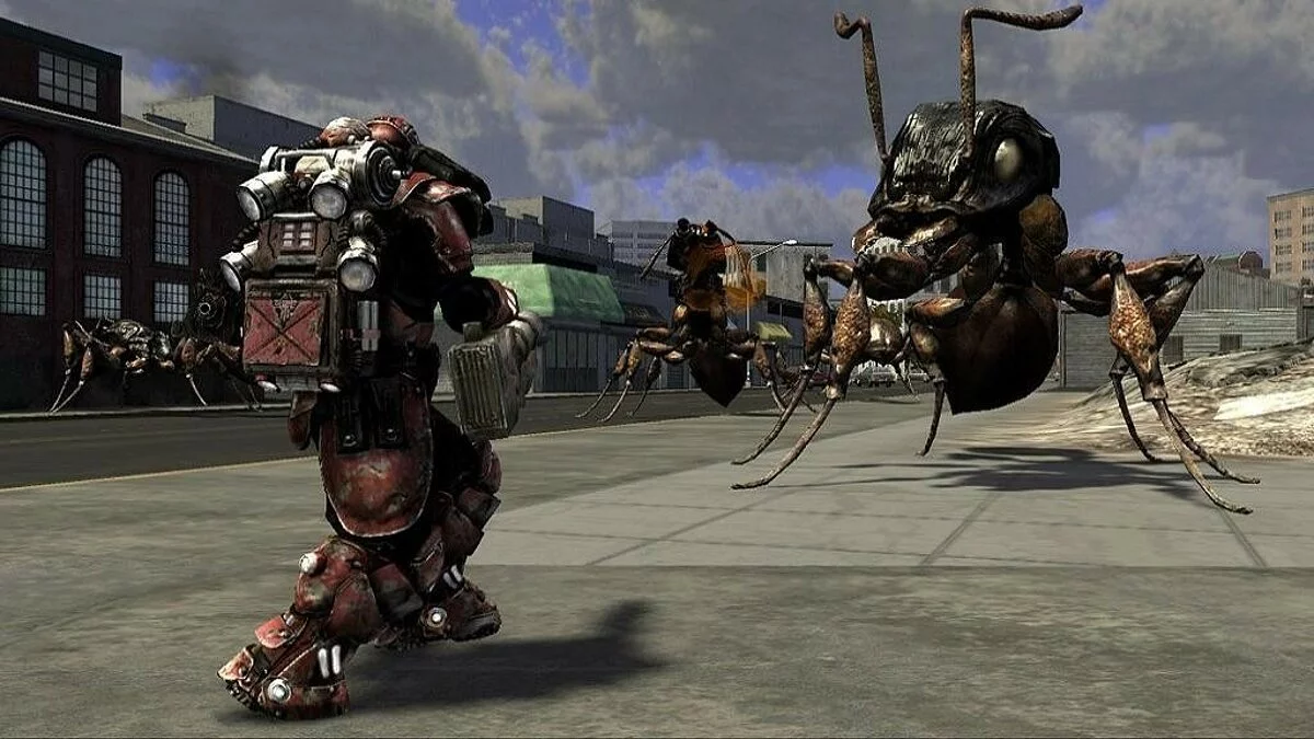 Скриншоты из Earth Defense Force: Insect Armageddon / Картинка 36