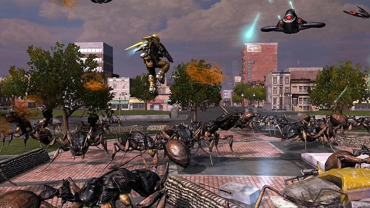 Скриншоты из Earth Defense Force: Insect Armageddon / Картинка 38