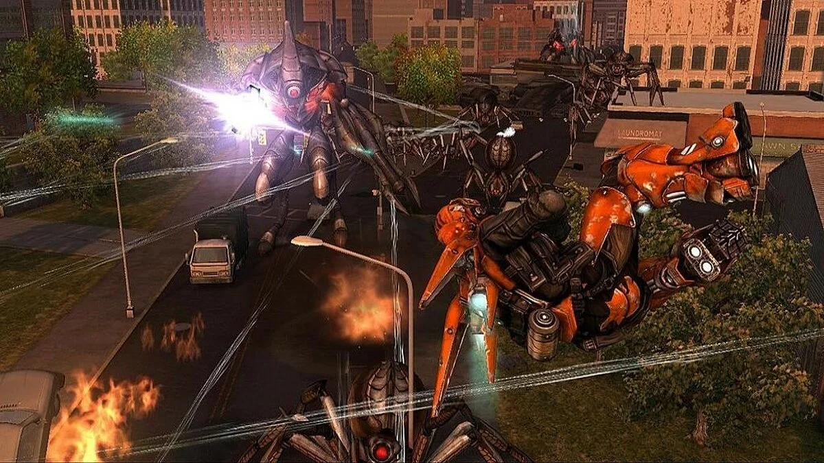 Скриншоты из Earth Defense Force: Insect Armageddon / Картинка 39