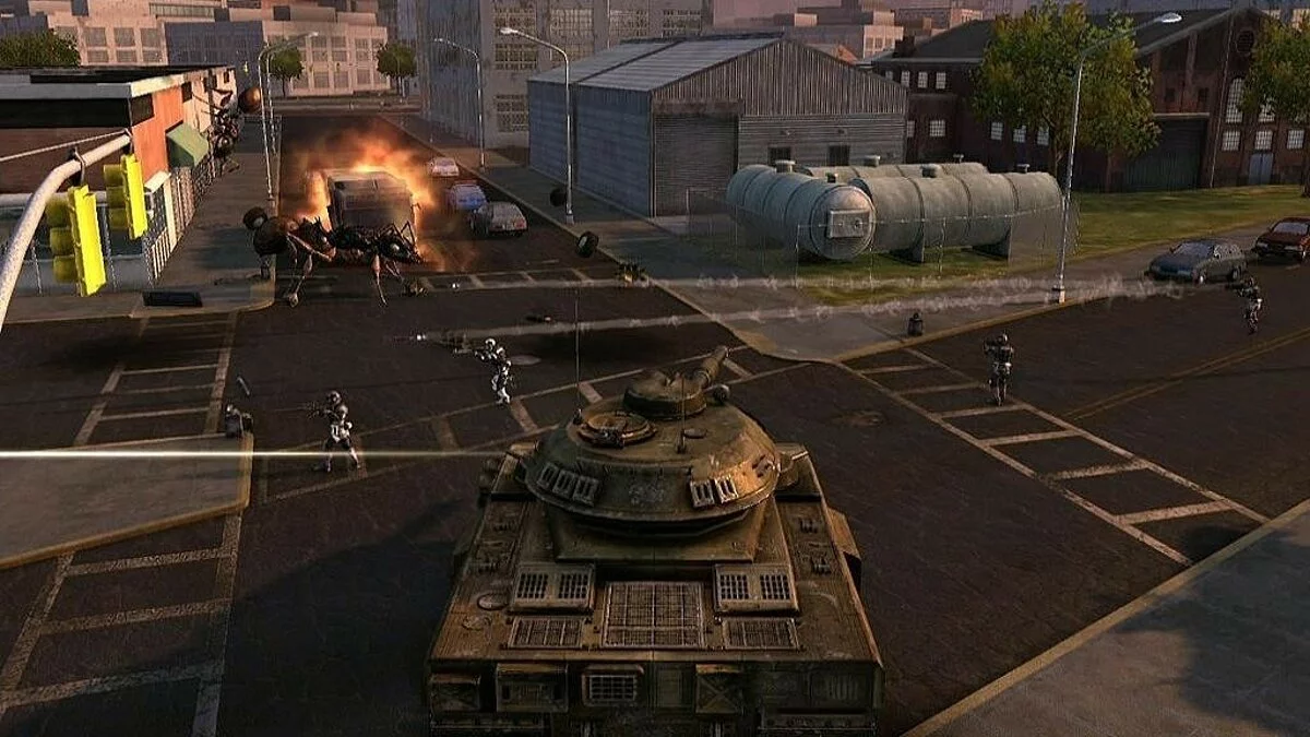 Скриншоты из Earth Defense Force: Insect Armageddon / Картинка 40