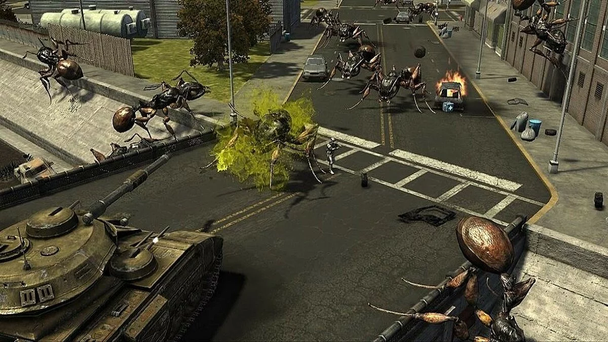 Скриншоты из Earth Defense Force: Insect Armageddon / Картинка 43