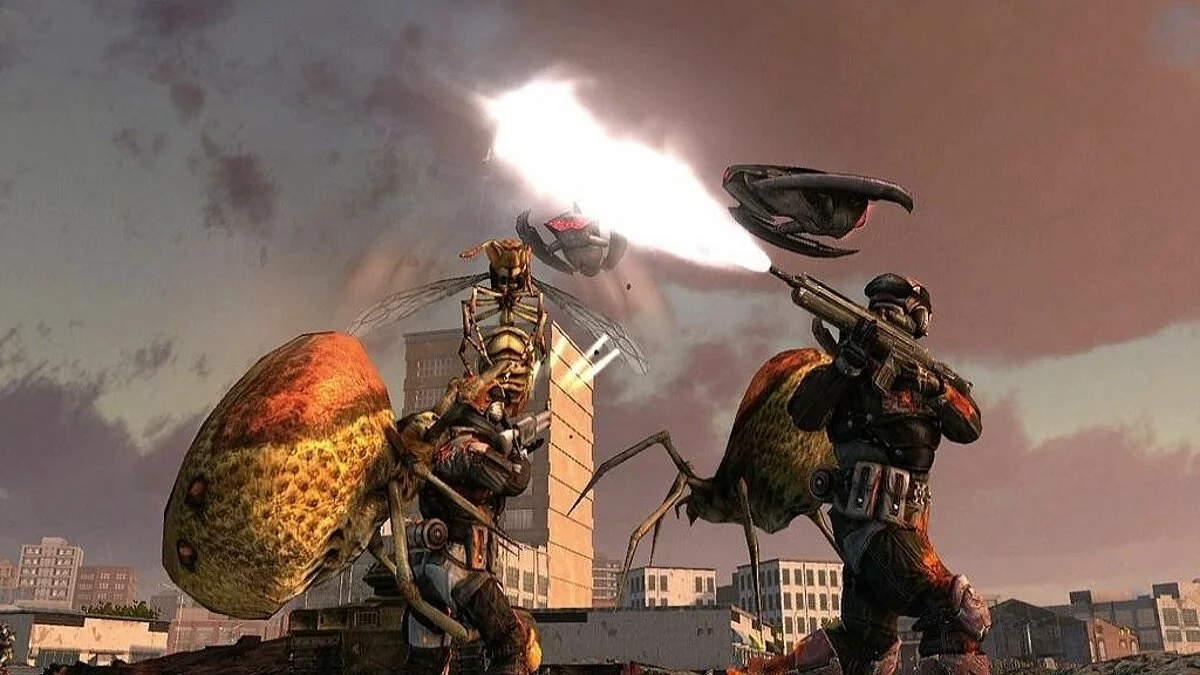 Скриншоты из Earth Defense Force: Insect Armageddon / Картинка 44
