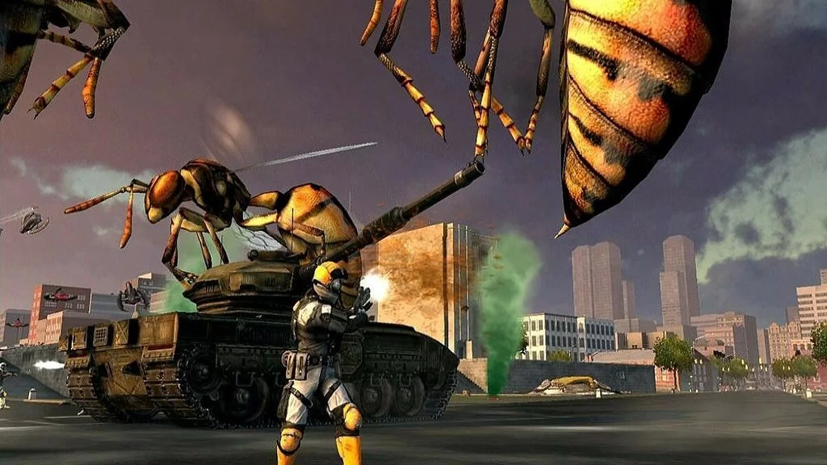 Скриншоты из Earth Defense Force: Insect Armageddon / Картинка 45