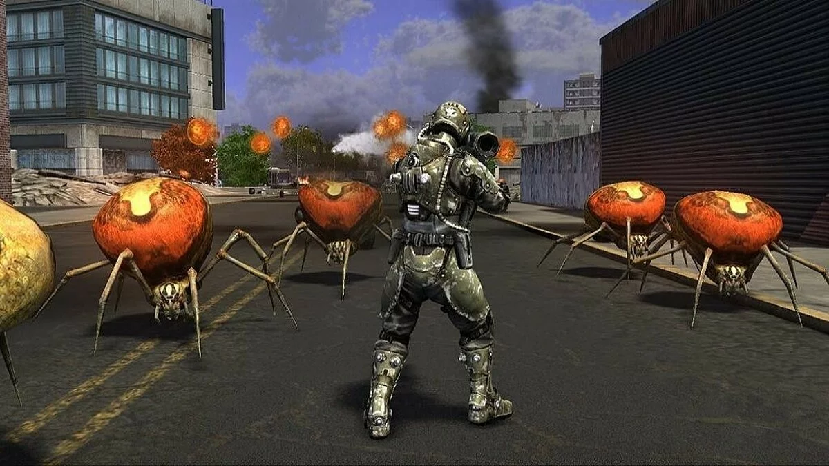 Скриншоты из Earth Defense Force: Insect Armageddon / Картинка 46