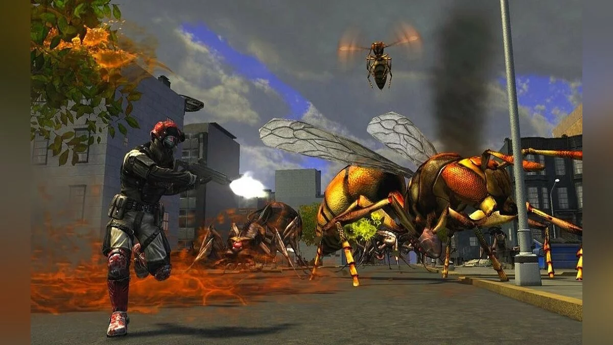 Скриншоты из Earth Defense Force: Insect Armageddon / Картинка 47