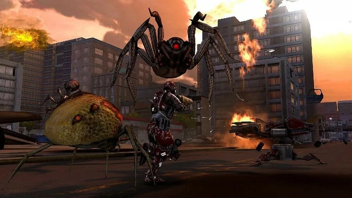 Скриншоты из Earth Defense Force: Insect Armageddon / Картинка 56