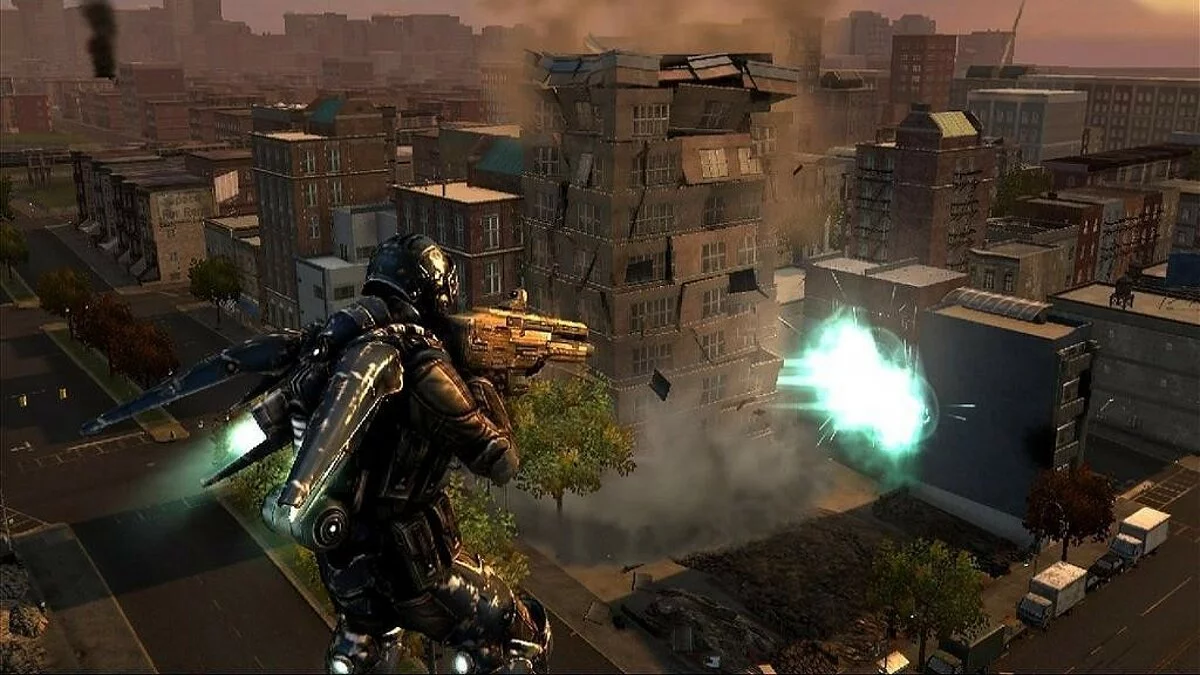 Скриншоты из Earth Defense Force: Insect Armageddon / Картинка 57