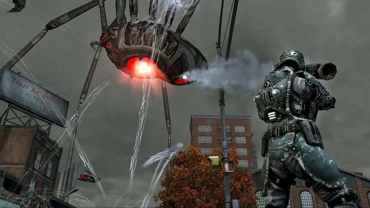 Скриншоты из Earth Defense Force: Insect Armageddon / Картинка 64