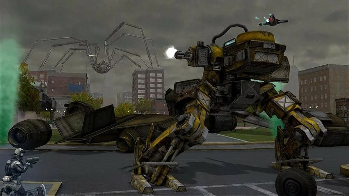 Скриншоты из Earth Defense Force: Insect Armageddon / Картинка 66