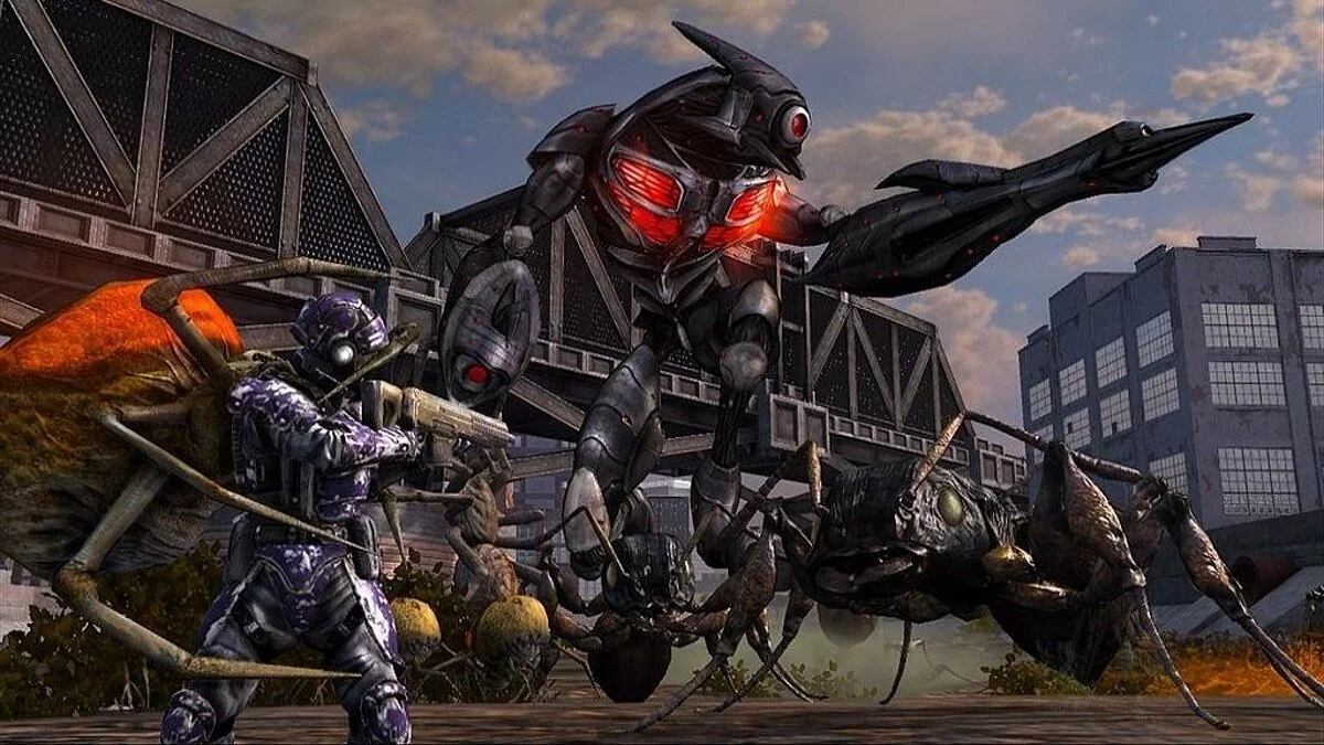 Скриншоты из Earth Defense Force: Insect Armageddon / Картинка 67