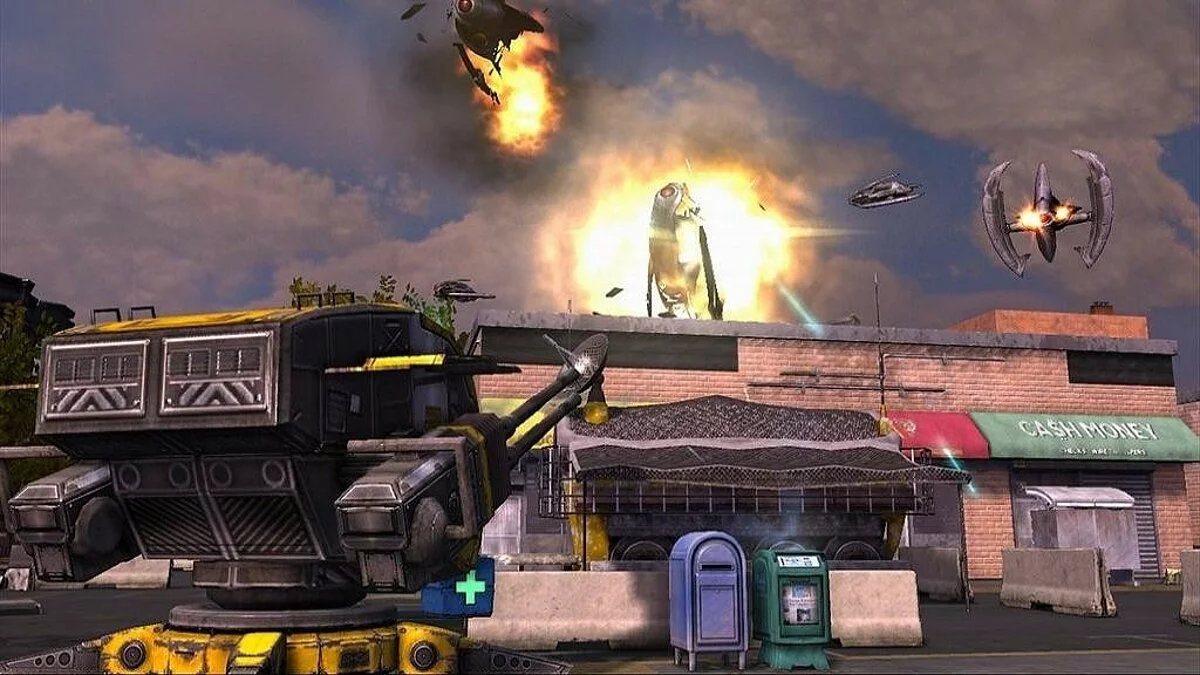 Скриншоты из Earth Defense Force: Insect Armageddon / Картинка 68