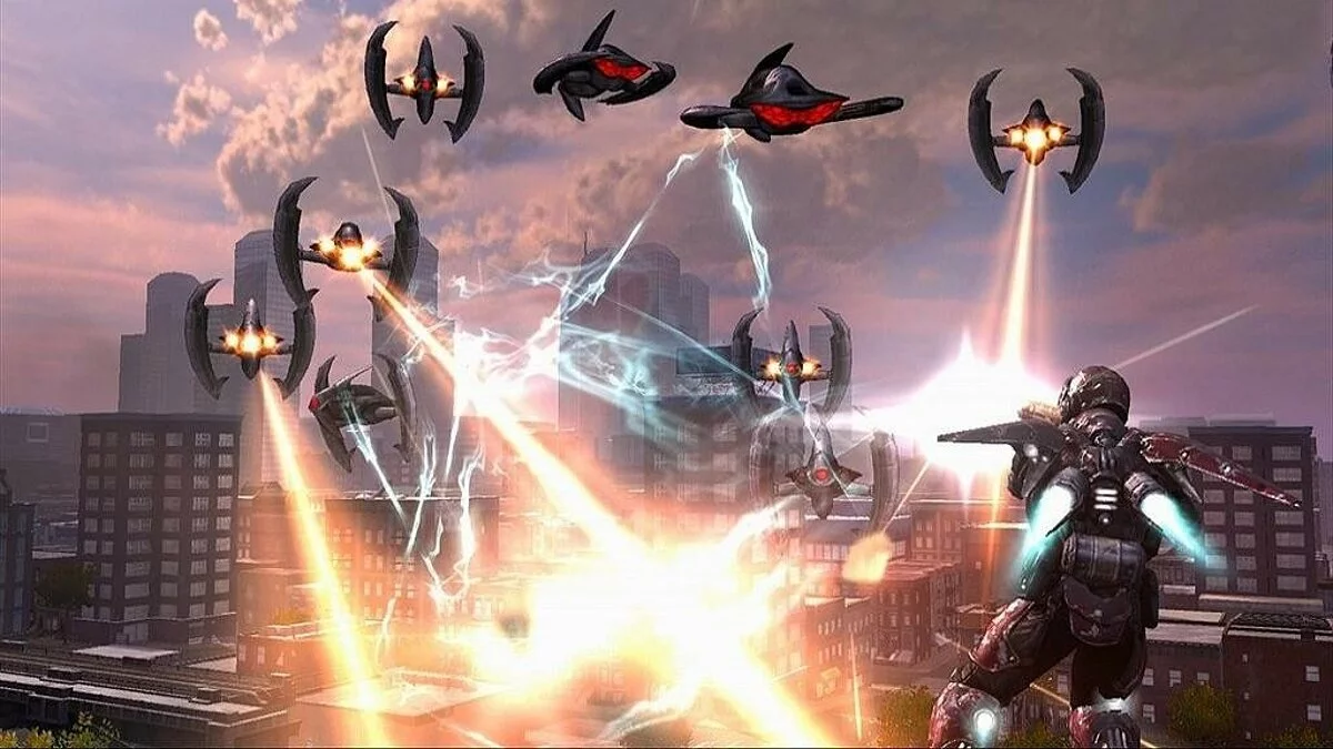 Скриншоты из Earth Defense Force: Insect Armageddon / Картинка 71