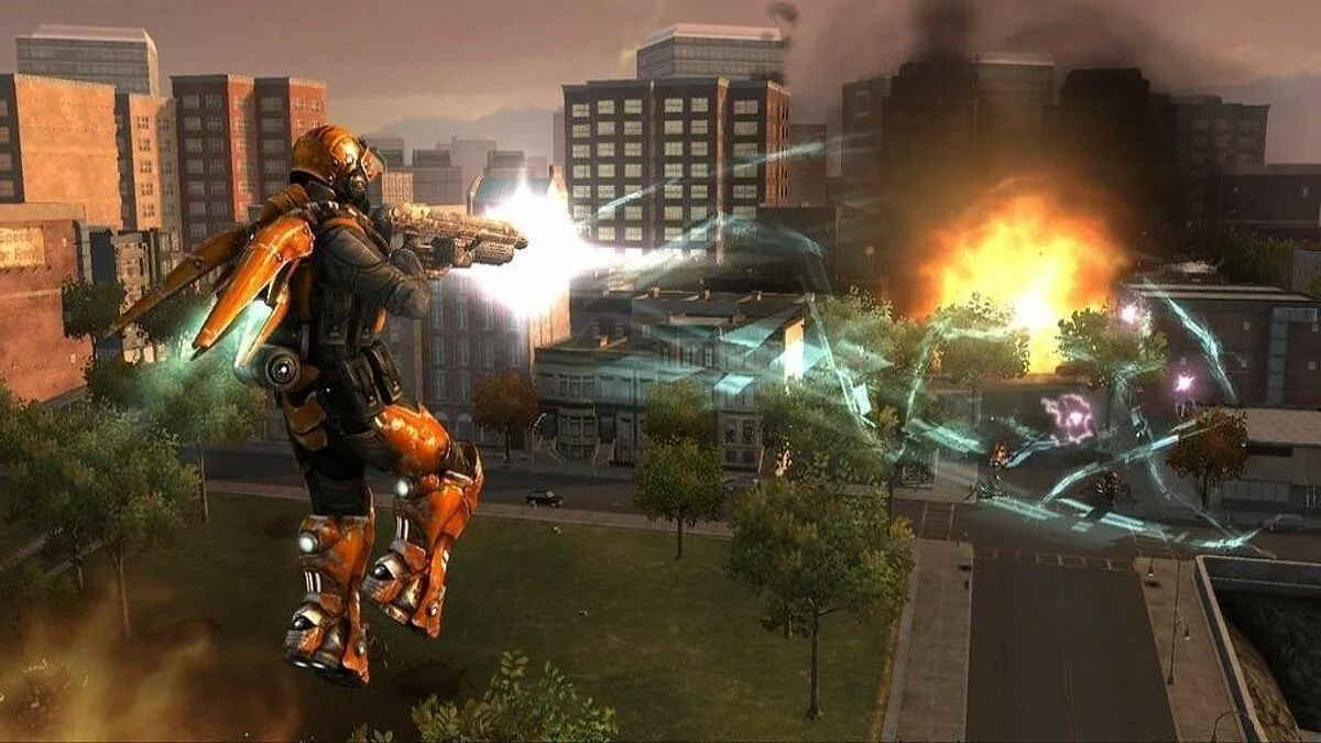 Скриншоты из Earth Defense Force: Insect Armageddon / Картинка 76