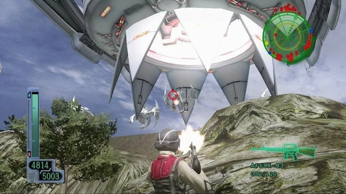 Скриншоты из Earth Defense Force: Insect Armageddon / Картинка 81