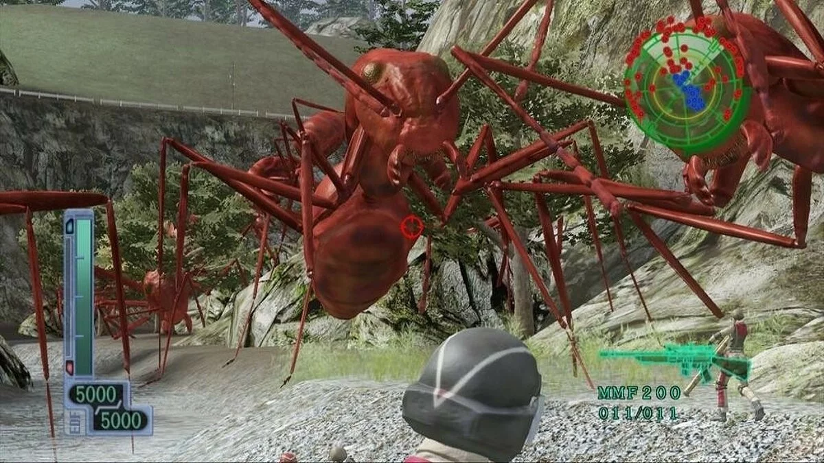 Скриншоты из Earth Defense Force: Insect Armageddon / Картинка 86
