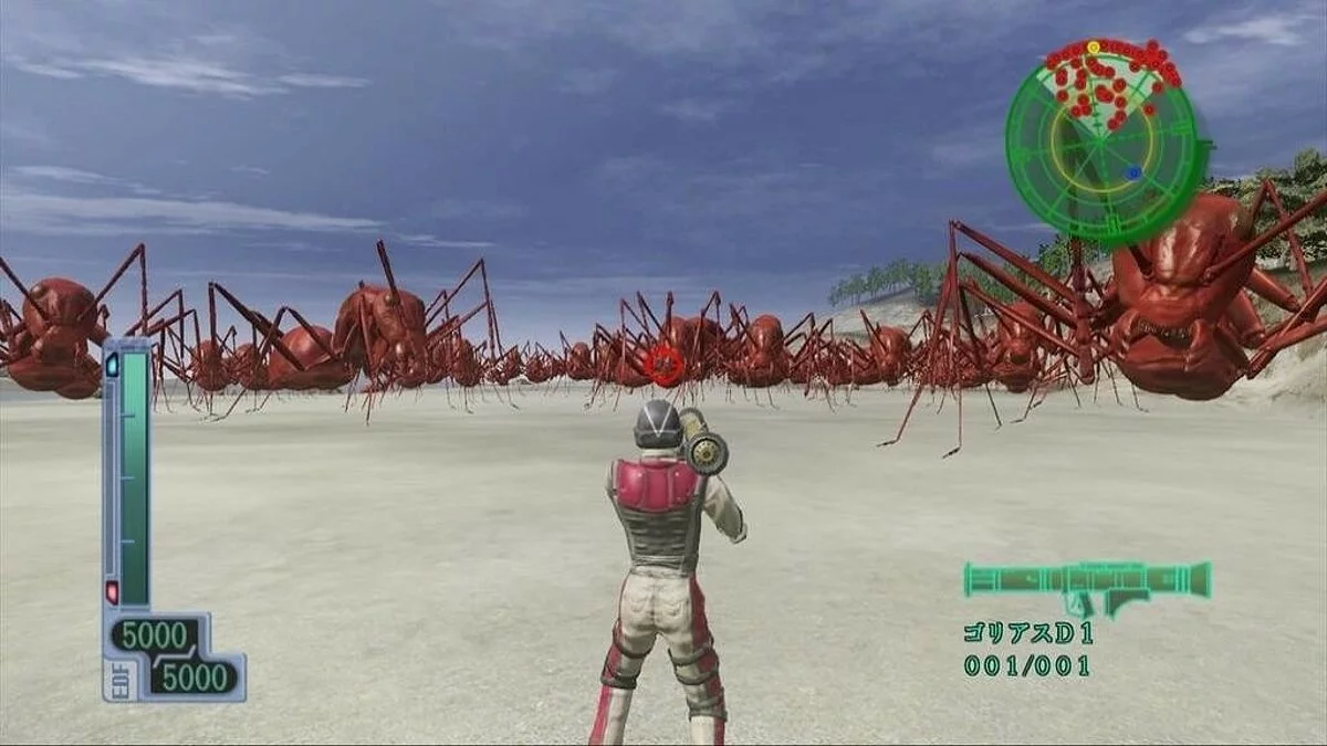Скриншоты из Earth Defense Force: Insect Armageddon / Картинка 87