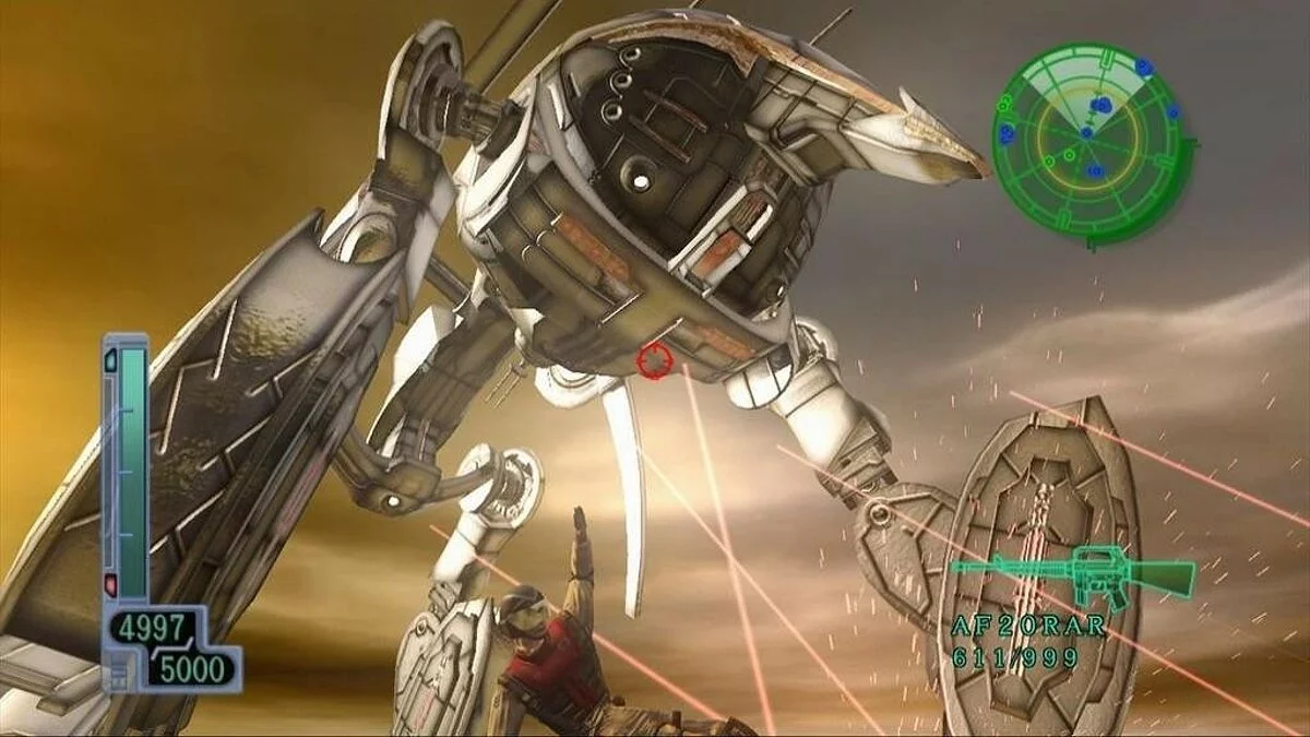 Скриншоты из Earth Defense Force: Insect Armageddon / Картинка 95