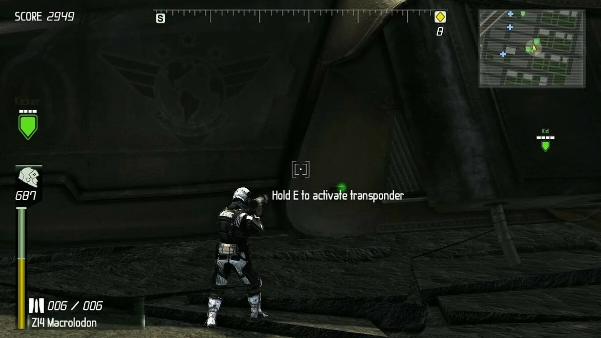 Скриншоты из Earth Defense Force: Insect Armageddon / Картинка 109