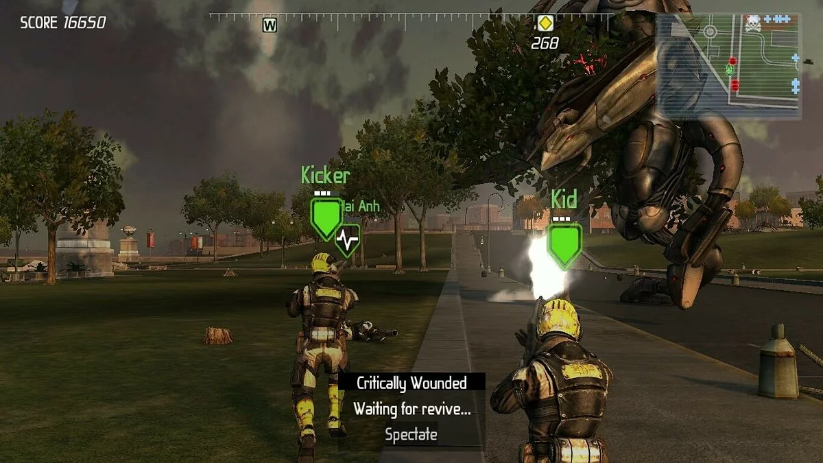 Скриншоты из Earth Defense Force: Insect Armageddon / Картинка 112