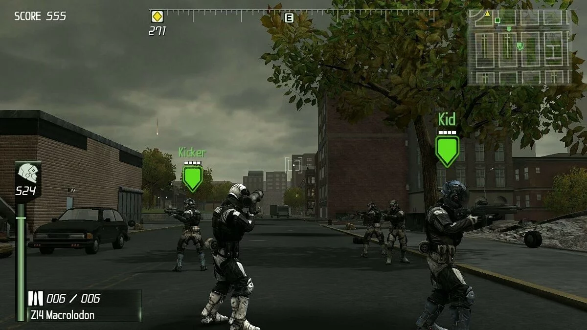 Скриншоты из Earth Defense Force: Insect Armageddon / Картинка 119