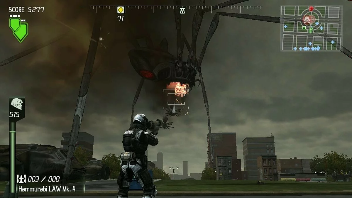 Скриншоты из Earth Defense Force: Insect Armageddon / Картинка 122