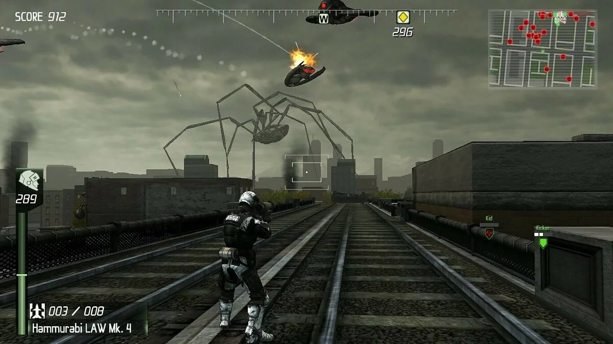 Скриншоты из Earth Defense Force: Insect Armageddon / Картинка 121
