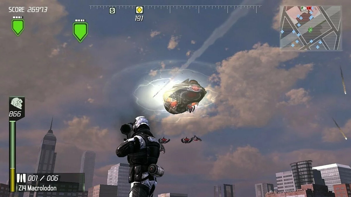 Скриншоты из Earth Defense Force: Insect Armageddon / Картинка 127