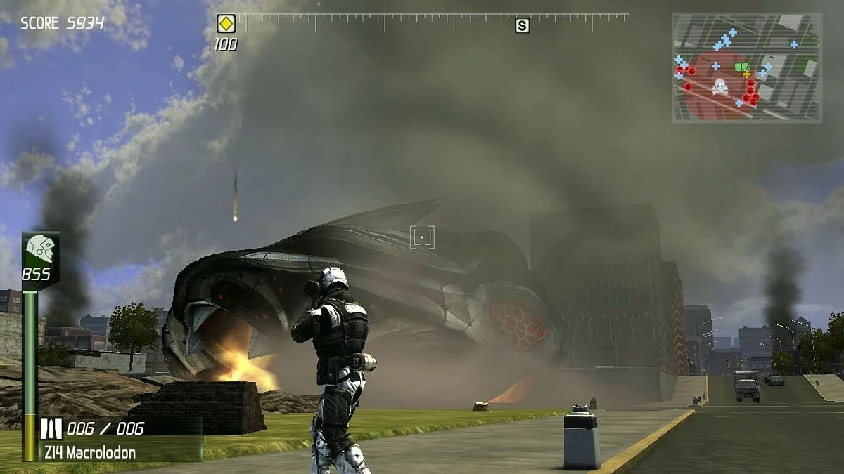 Скриншоты из Earth Defense Force: Insect Armageddon / Картинка 128