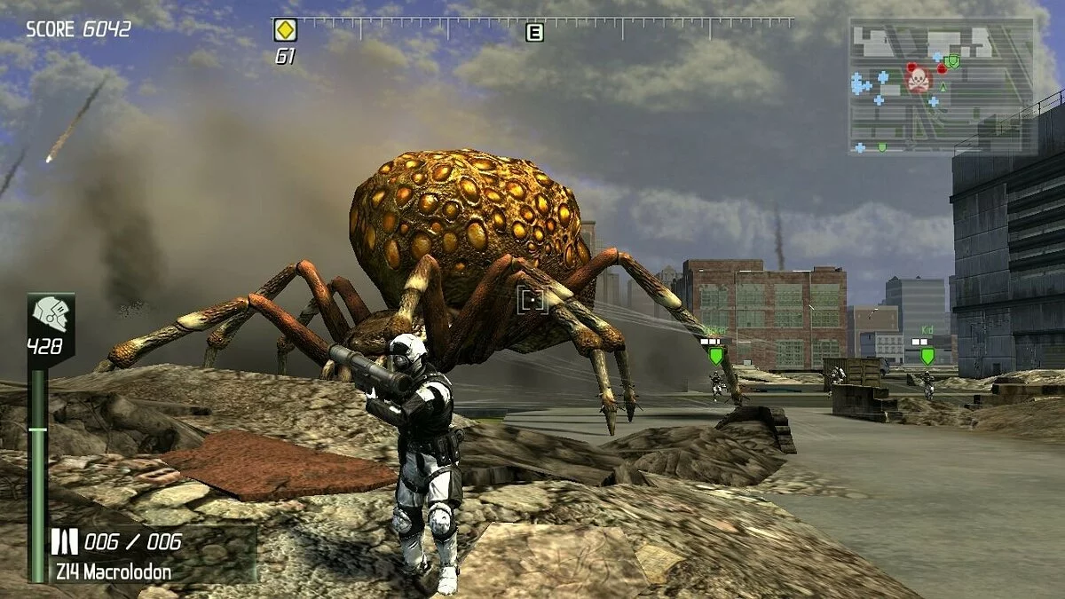 Скриншоты из Earth Defense Force: Insect Armageddon / Картинка 129