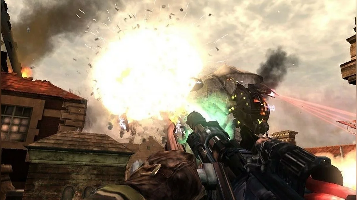 Скриншоты из Resistance: Burning Skies / Картинка 34