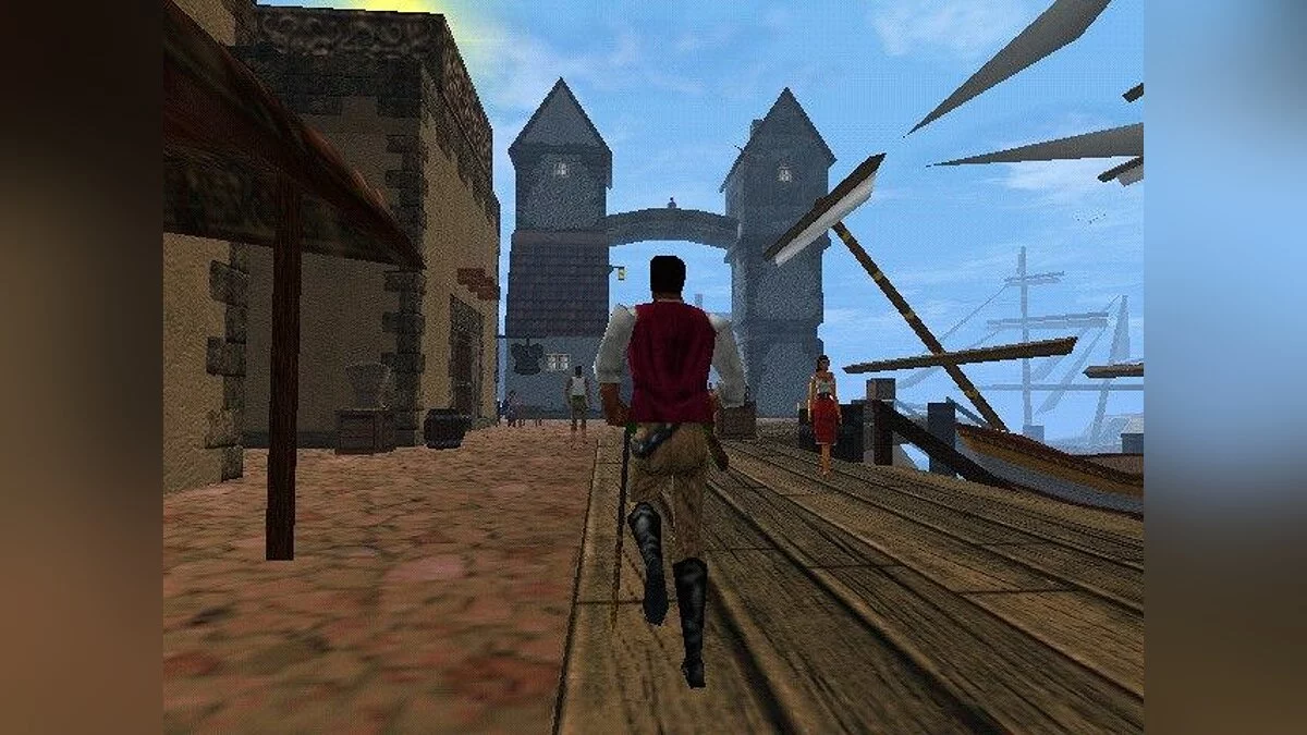 Скриншоты из Elder Scrolls Adventures: Redguard / Картинка 1