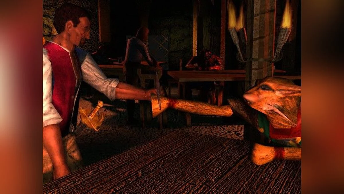 Скриншоты из Elder Scrolls Adventures: Redguard / Картинка 2