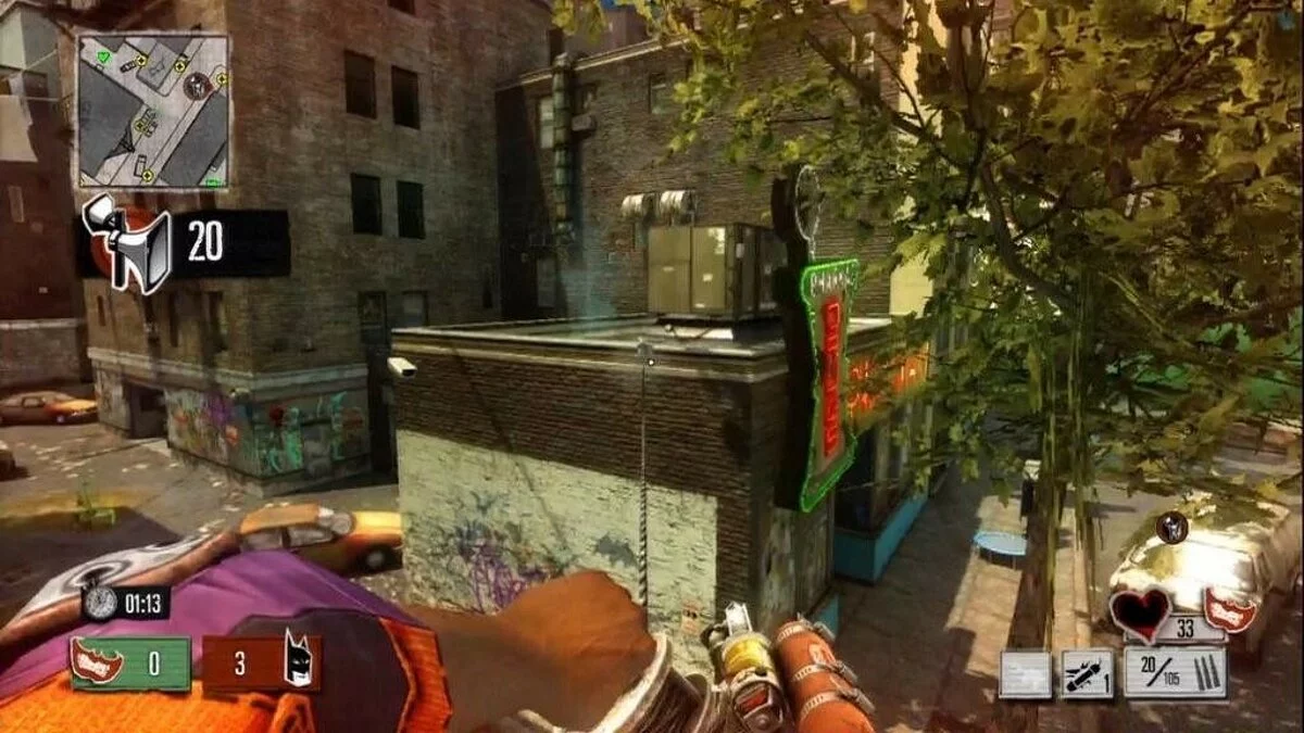 Скриншоты из Gotham City Impostors / Картинка 30