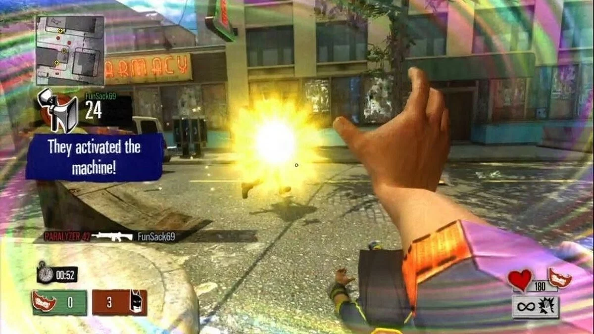 Скриншоты из Gotham City Impostors / Картинка 33