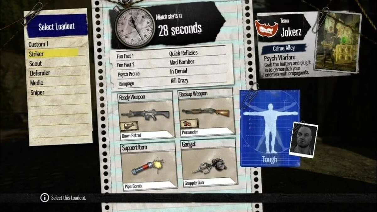 Скриншоты из Gotham City Impostors / Картинка 39