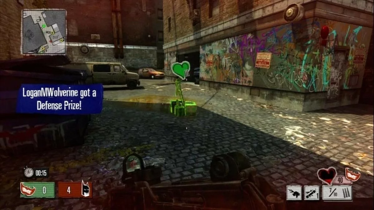 Скриншоты из Gotham City Impostors / Картинка 42