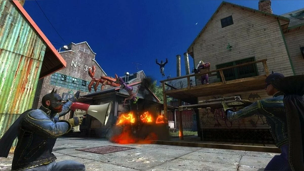 Скриншоты из Gotham City Impostors / Картинка 44