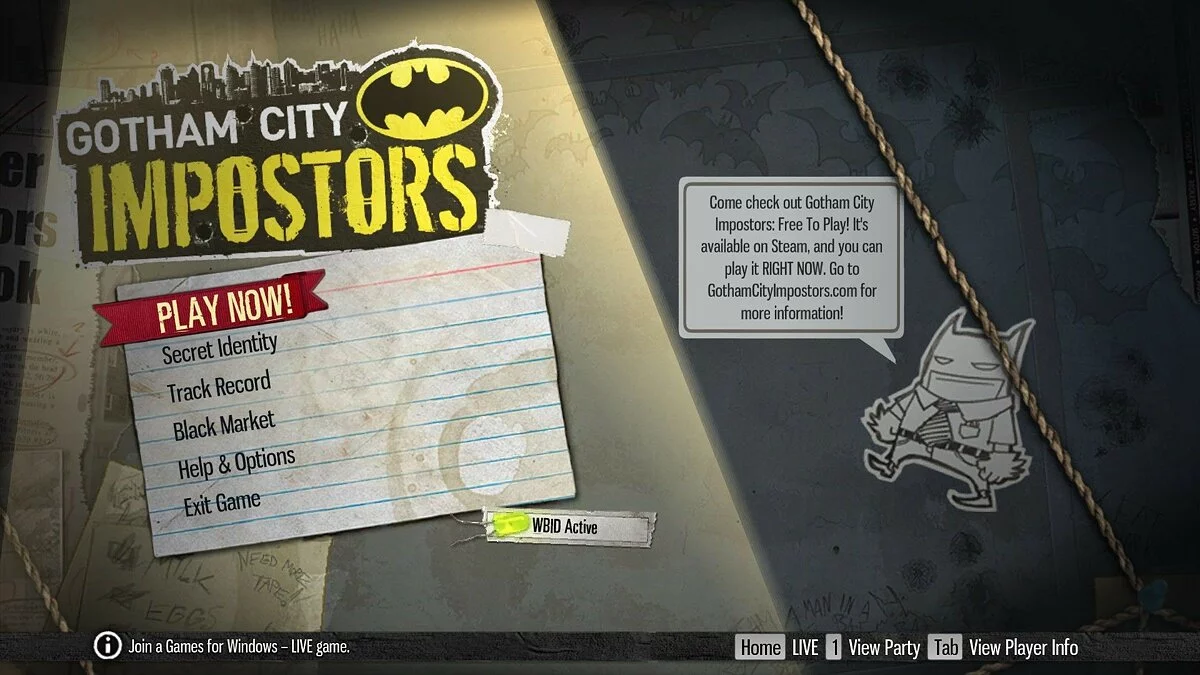 Скриншоты из Gotham City Impostors / Картинка 53