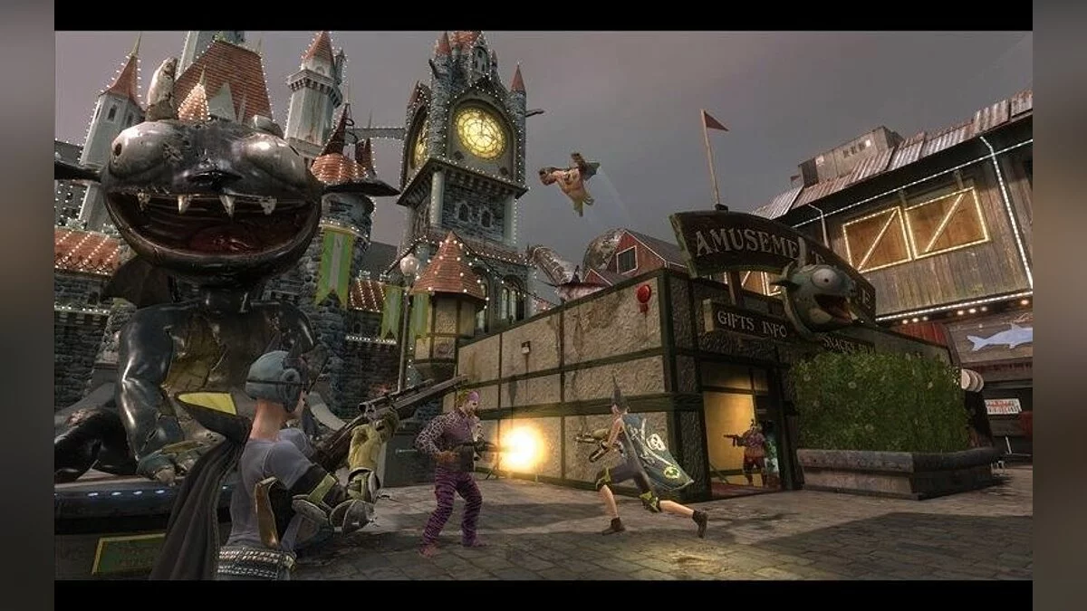 Скриншоты из Gotham City Impostors / Картинка 1