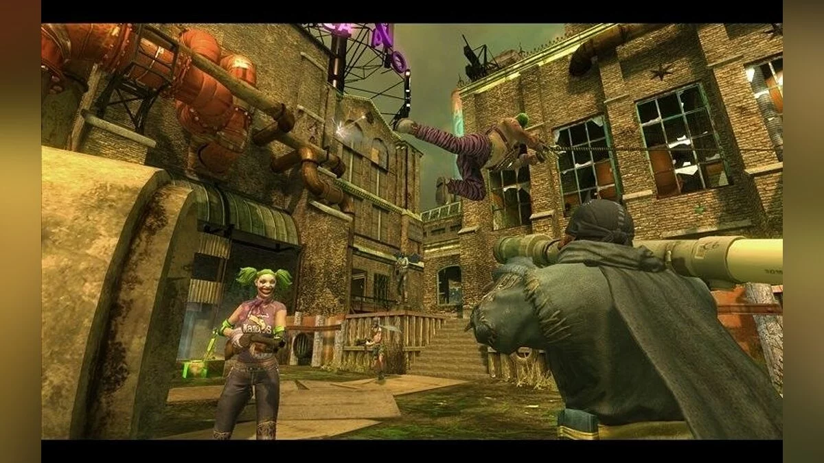 Скриншоты из Gotham City Impostors / Картинка 3