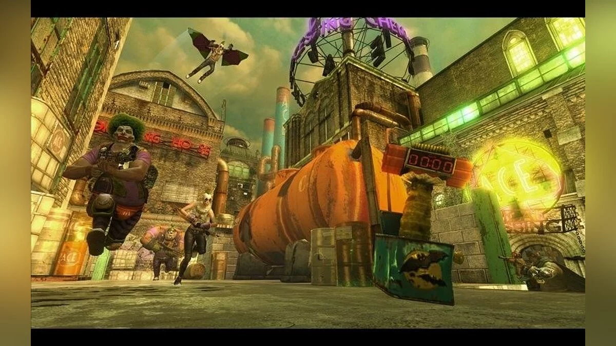 Скриншоты из Gotham City Impostors / Картинка 4