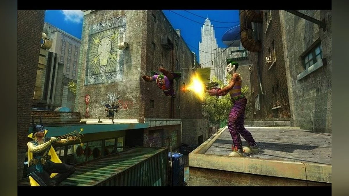 Скриншоты из Gotham City Impostors / Картинка 5