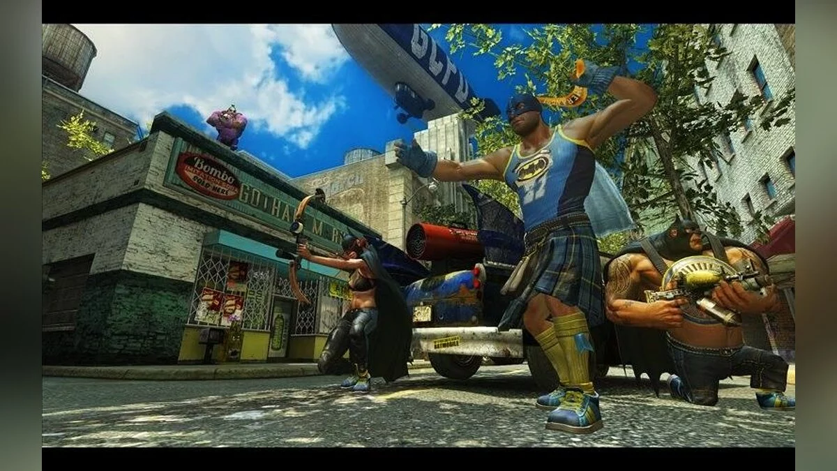 Скриншоты из Gotham City Impostors / Картинка 7